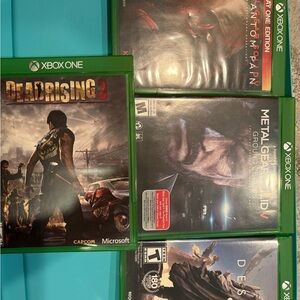 XBOX ONE GAMES